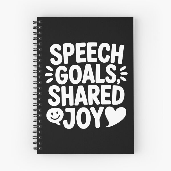 Item preview, Speech Goals, Shared Joy designed and sold by theartfulaspie.
