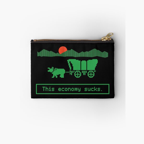 Item preview, Oregon Trail "This Economy Sucks" designed and sold by -stark-design-.