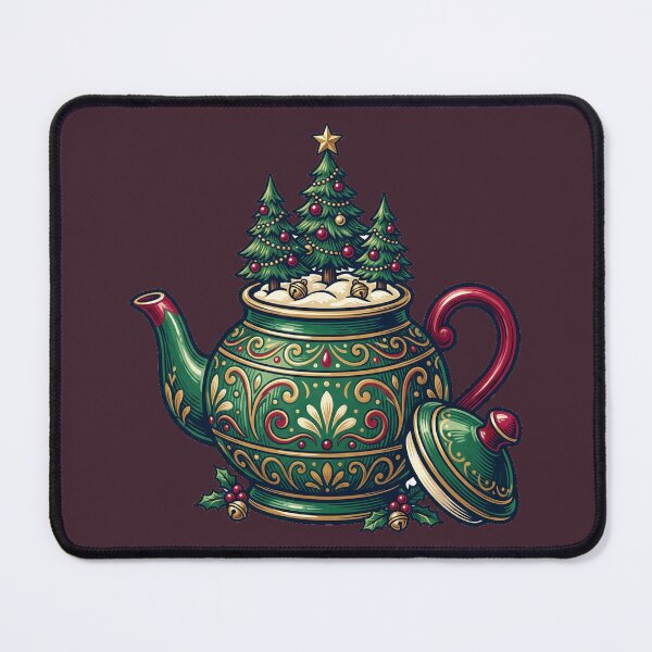 Item preview, A Teapot Growing Its Own Christmas designed and sold by ELmestka.