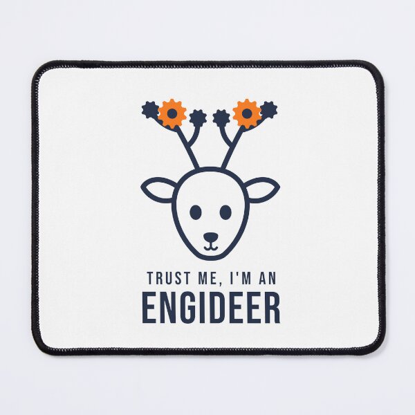 Item preview, Trust Me, I'm an Engideer - Gear Antler Deer designed and sold by SailWolf--.