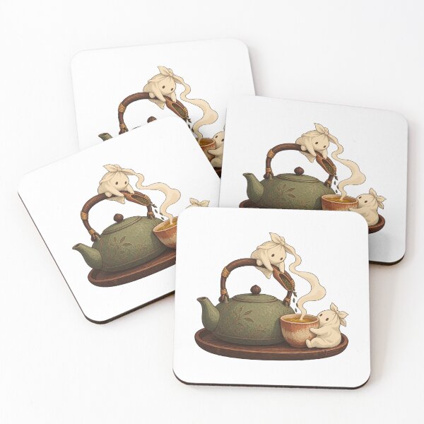 Item preview, The Teapot Shift - Two Little Tea Spirits designed and sold by angnar97.