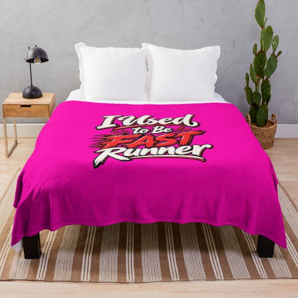 Item preview, I Used to Be a Fast Runner Funny Running Design designed and sold by Creative-Sanc.