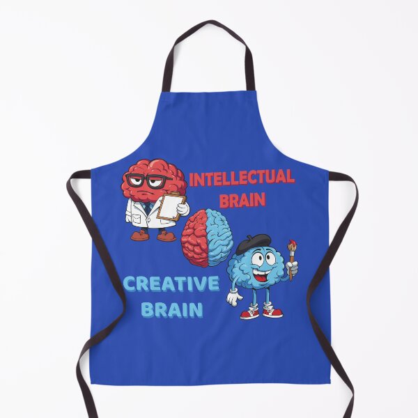 Item preview, Intellectual Brain vs Creative Brain – Logic vs Imagination designed and sold by MerlinWear.