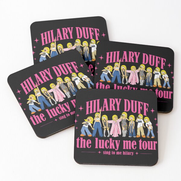 Item preview, Hilary Duff Fan Lucky Me Tour Music Lover designed and sold by Ratopartly.