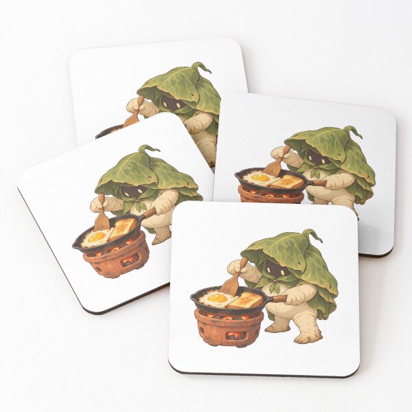 Item preview, The Big Leaf Cook - A Magical Breakfast designed and sold by angnar97.