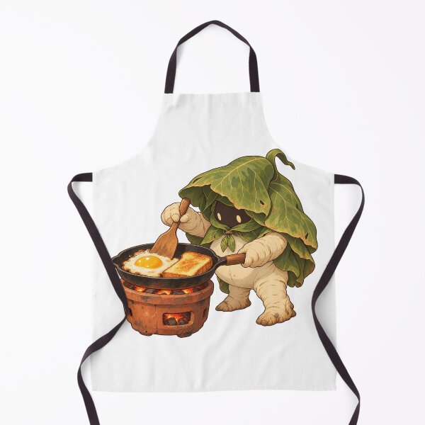 Item preview, The Big Leaf Cook - A Magical Breakfast designed and sold by angnar97.