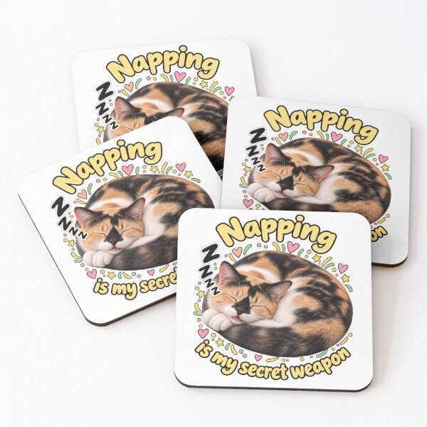 Item preview, Napping Is My Secret Weapon designed and sold by EllieGantDesign.
