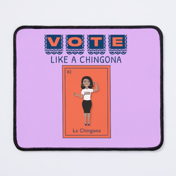 Item preview, Vote Like a Chingona Lotería Tee designed and sold by Viridiana Osio.