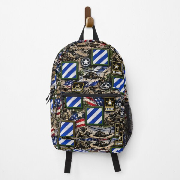 Item preview, Gritty U.S. Army Camouflage Collage designed and sold by Military Insignia Products.