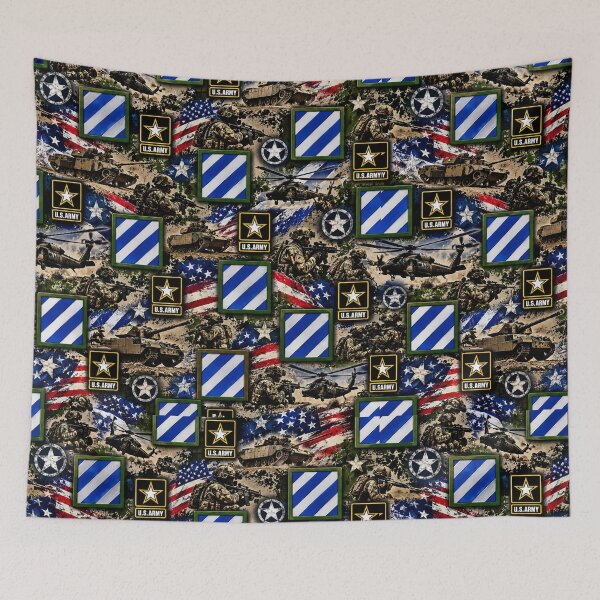 Item preview, Gritty U.S. Army Camouflage Collage designed and sold by Military Insignia Products.