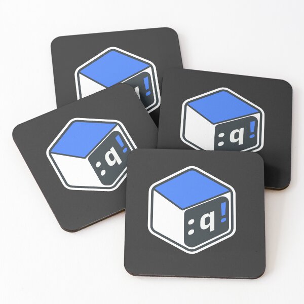 Item preview, How to Exit Vim – Funny Terminal Sticker for Programmers designed and sold by Stick Erify.