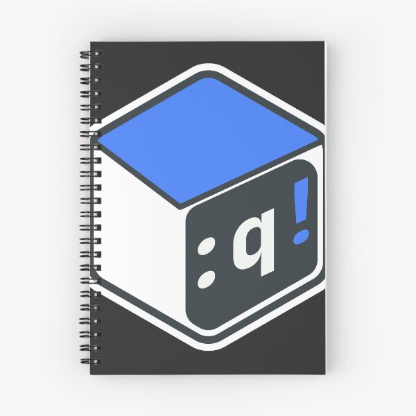 Item preview, How to Exit Vim – Funny Terminal Sticker for Programmers designed and sold by Stick Erify.