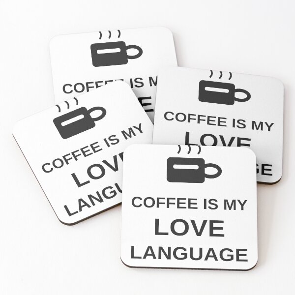 Item preview, Coffee Is My Love Language Funny Coffee Lover designed and sold by jz0n.x.