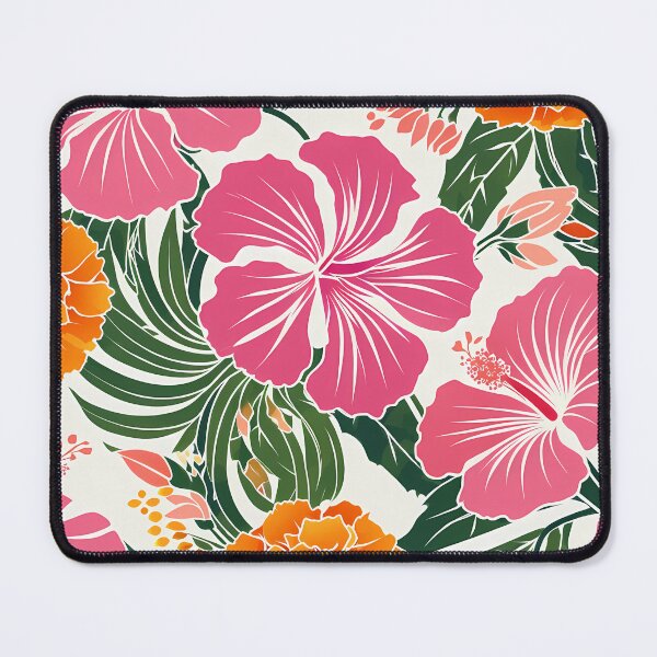 Item preview, Vibrant Tropical Botanical Floral Seamless Pattern 05 designed and sold by The Design Asset Station.