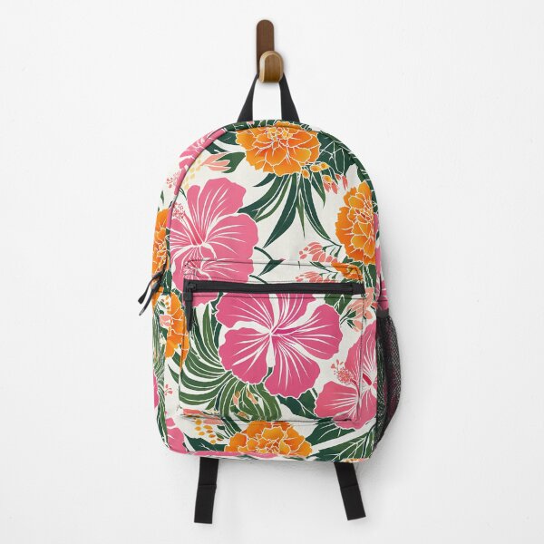 Item preview, Vibrant Tropical Botanical Floral Seamless Pattern 05 designed and sold by The Design Asset Station.