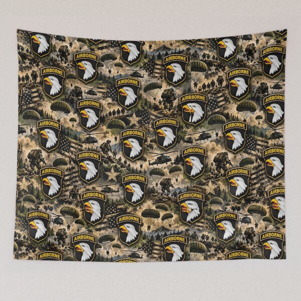 Item preview, Screaming Eagle Airborne Camouflage Pattern designed and sold by Military Insignia Products.