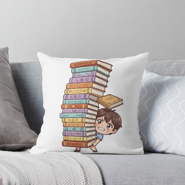 Item preview, Endless TBR Pile Overwhelmed Reader Book Stack designed and sold by mood-draftsman.