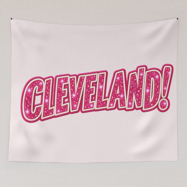 Item preview,  CLEVELAND! Showgirl Encore TS ORIGINAL DESIGN designed and sold by taylorvinyls.