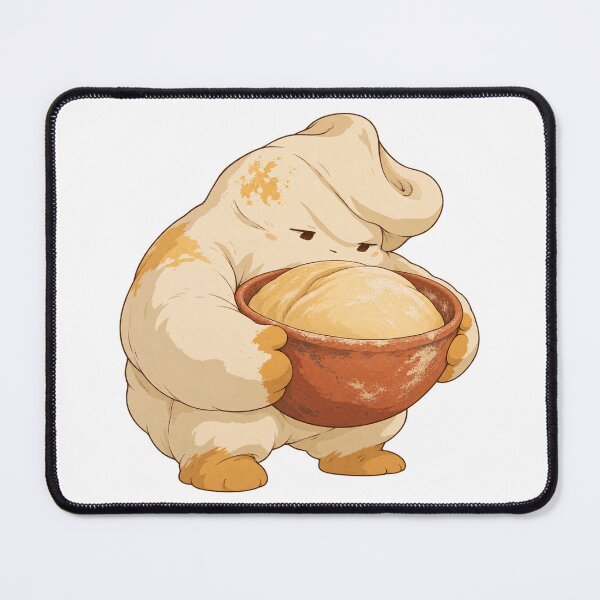 Item preview, Leudo Dough Spirit - The Bread Awakener designed and sold by angnar97.