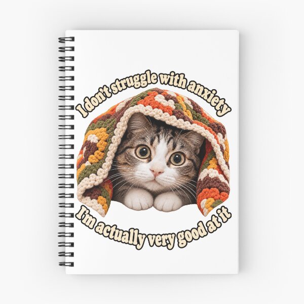 Item preview, I Don't Struggle With Anxiety designed and sold by EllieGantDesign.