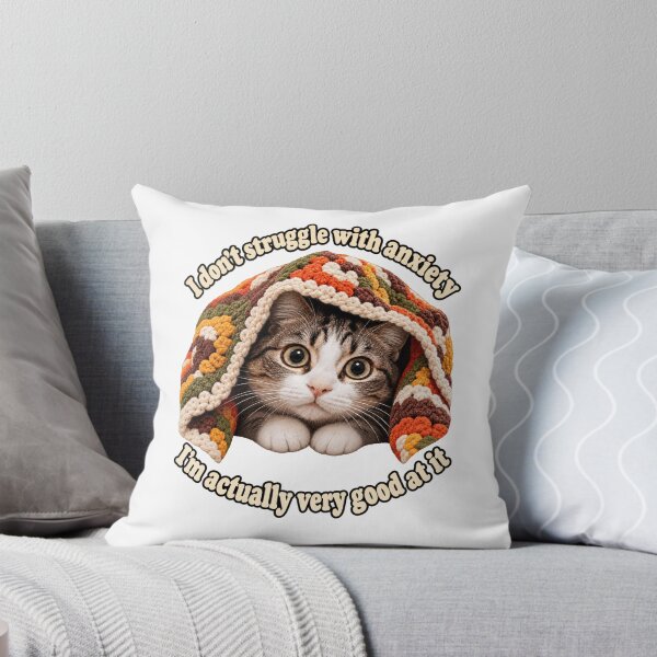 Item preview, I Don't Struggle With Anxiety designed and sold by EllieGantDesign.