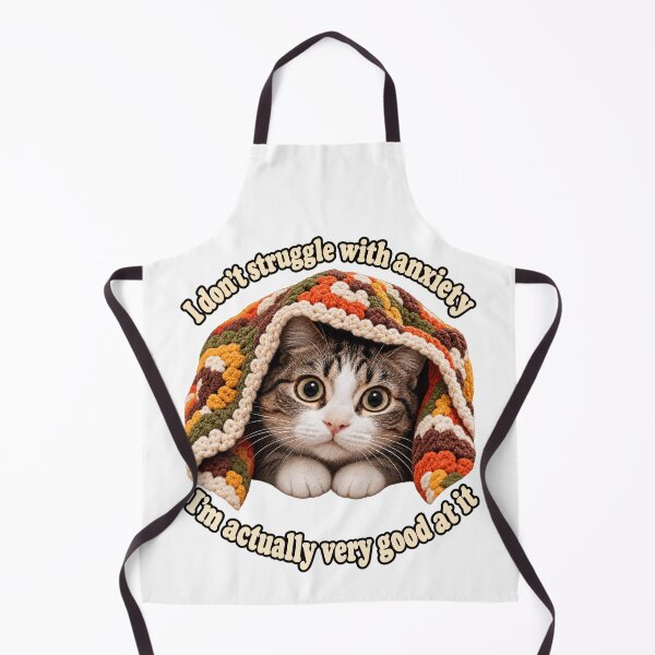 Item preview, I Don't Struggle With Anxiety designed and sold by EllieGantDesign.