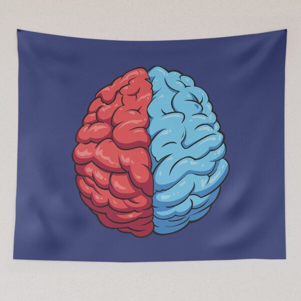 Item preview, Brain Power – Human Brain Science & Intelligence Design designed and sold by MerlinWear.