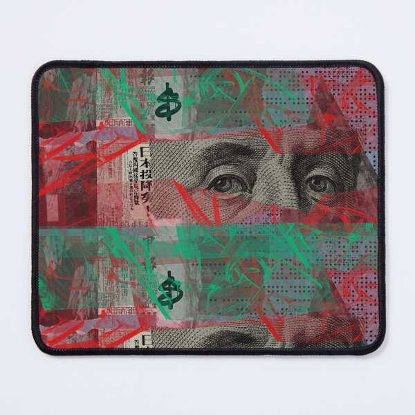 Item preview, MONEY COLLAGE designed and sold by Swooncake Press.