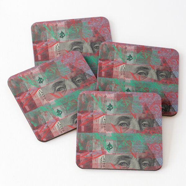 Item preview, MONEY COLLAGE designed and sold by Swooncake Press.