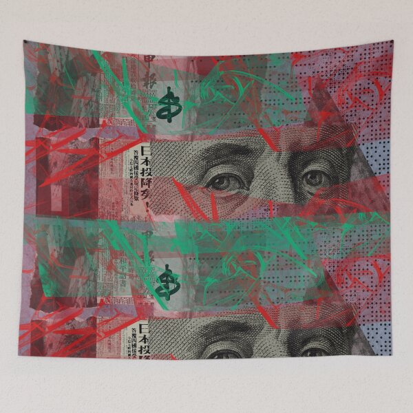 Item preview, MONEY COLLAGE designed and sold by Swooncake Press.