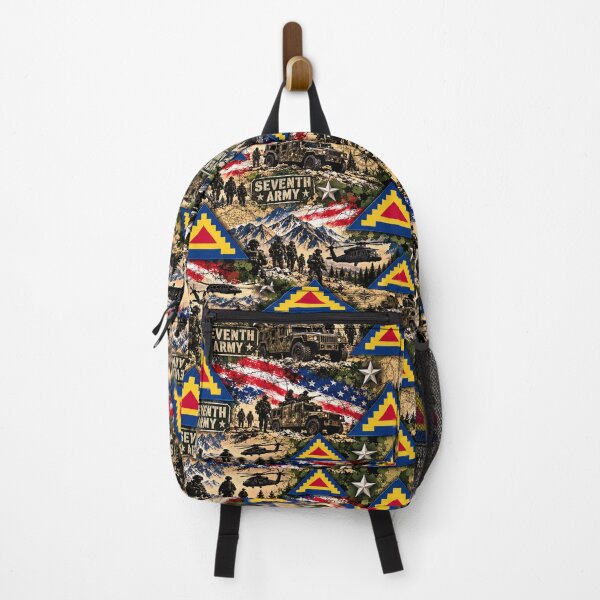 Item preview, Seventh United States Army Gritty Camouflage Pattern designed and sold by Military Insignia Products.