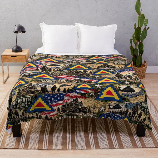Item preview, Seventh United States Army Gritty Camouflage Pattern designed and sold by Military Insignia Products.