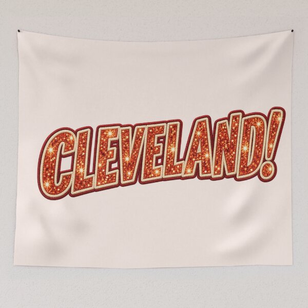 Item preview, Copy of  CLEVELAND! Show Encore ORIGINAL DESIGN Girl designed and sold by taylorvinyls.