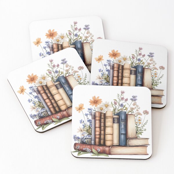 Item preview, Vintage Wildflower Meadow in Warm Autumn Colors designed and sold by Pattern Arbor .