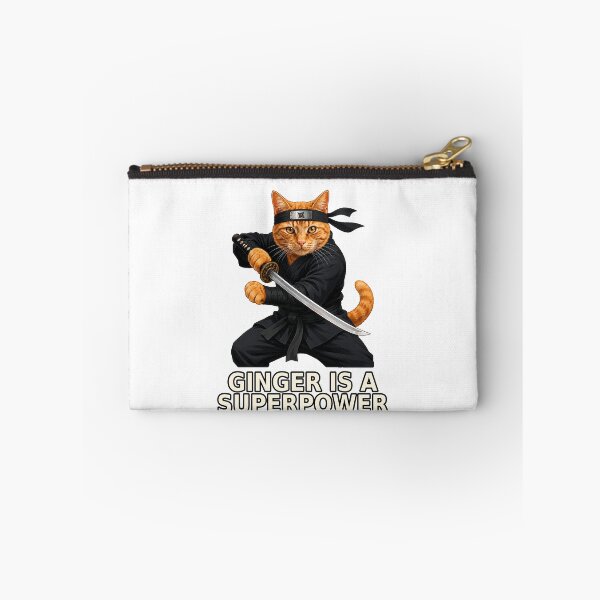 Item preview, Ginger Is A Superpower designed and sold by EllieGantDesign.