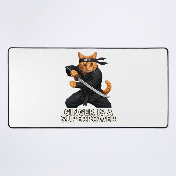 Item preview, Ginger Is A Superpower designed and sold by EllieGantDesign.