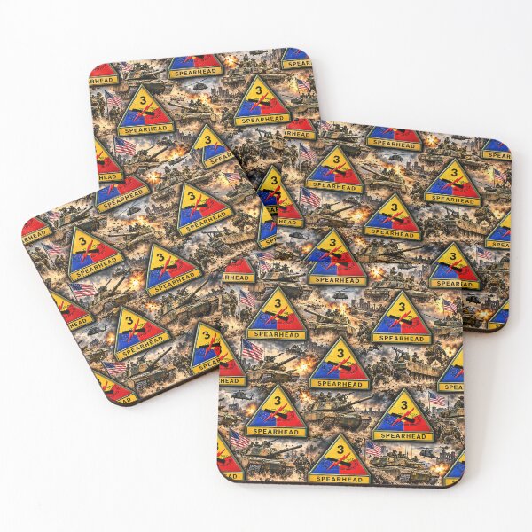 Item preview, Spearhead Armored Warfare Pattern designed and sold by Military Insignia Products.