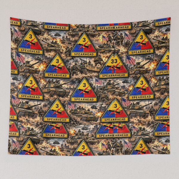 Item preview, Spearhead Armored Warfare Pattern designed and sold by Military Insignia Products.