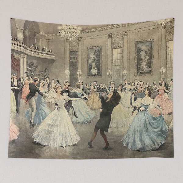 Item preview, "Elaine's Dance" The Strauss Waltz Seinfeld Parody designed and sold by -stark-design-.
