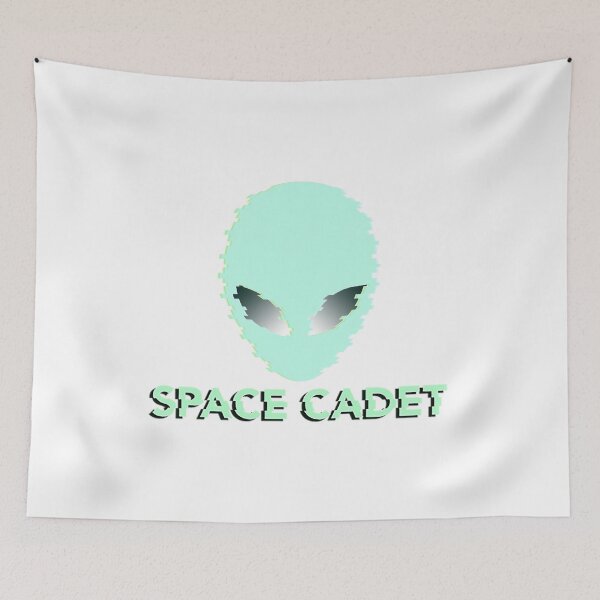 Item preview, Vaporwave Space Cadet Alien Design  designed and sold by sad-square.