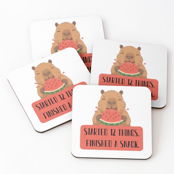 Item preview, Started 12 Things, Finished a Snack – Funny ADHD Humor designed and sold by MerchByPaticzek.