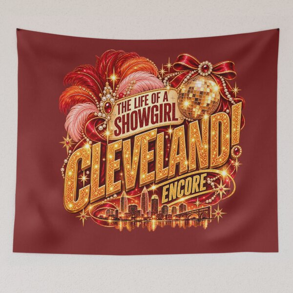 Item preview, A SHOWGIRL MARQUEE in Cleveland TS designed and sold by taylorvinyls.