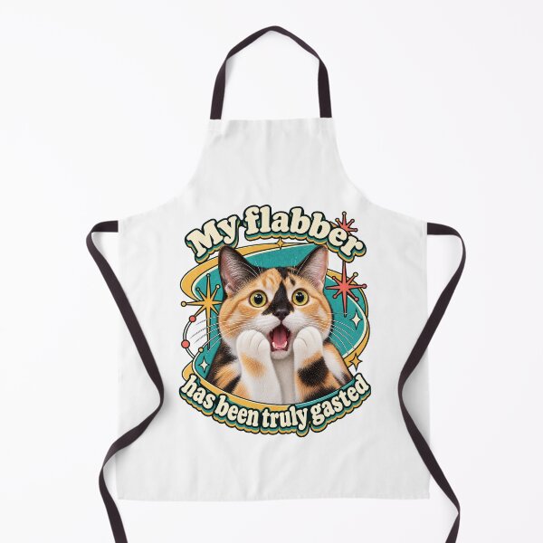 Item preview, My Flabber Has Been Truly Gasted designed and sold by EllieGantDesign.