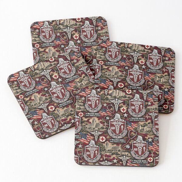Item preview, Walter Reed Military Medical Pattern designed and sold by Military Insignia Products.