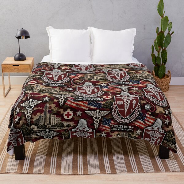 Item preview, Walter Reed Military Medical Pattern designed and sold by Military Insignia Products.