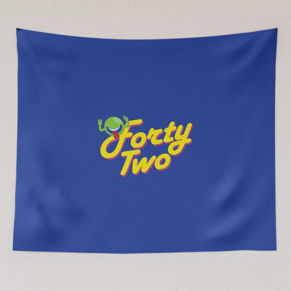 Item preview, Forty-Two - Retro Babel Fish Script designed and sold by mapedx.