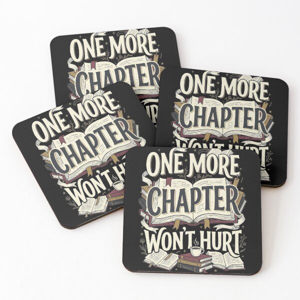 Item preview, One More Chapter Won't Hurt Dark Academia Vintage Book Stack designed and sold by mood-draftsman.