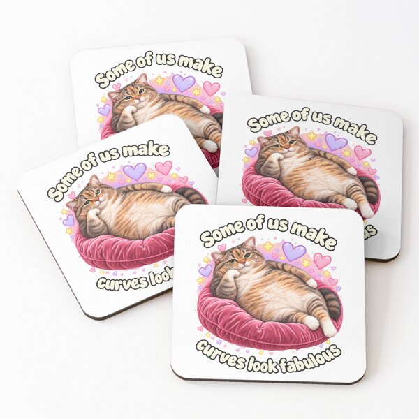 Item preview, Some Of Us Make Curves Look Fabulous designed and sold by EllieGantDesign.