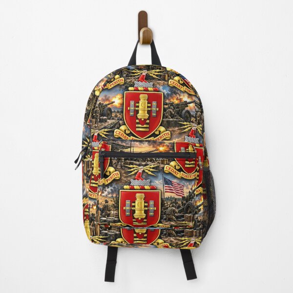 Item preview, United States Army Field Artillery School Battlefield Pattern designed and sold by Military Insignia Products.