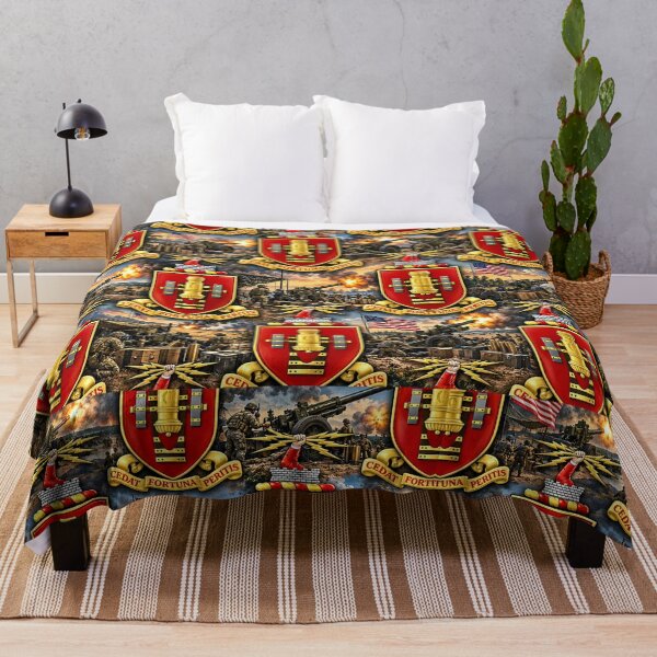 Item preview, United States Army Field Artillery School Battlefield Pattern designed and sold by Military Insignia Products.